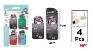 Magnetick� z�lo�ky Play 4ks