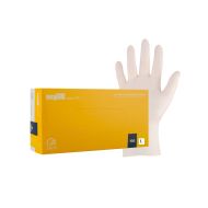 Rukavice LATEX 100ks L bez pudru