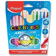 Fixy Color Peps Long Life 12 barev - zvtit obrzek