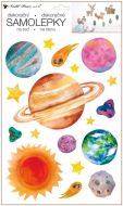 Samolepky na ze� Vesm�r 24 � 42 cm