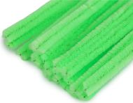 Chlupat� dr�tky sv�tle zelen� A043 20 ks