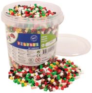 Zaehlovac korlky - 5000 ks v kyblku, vnon barvy  - zvtit obrzek