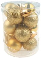 Ba�ky mini zlat�, plastov� 2,5cm - zv�t�it obr�zek