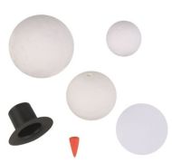 Komponenty k vrob snhulka z buniiny