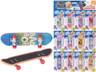 Skateboard prstov kovov s grafikou, rzn druhy  - zvtit obrzek