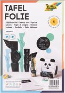 ern samolepic flie 13 x 33 cm, 5ks - zvtit obrzek