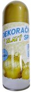 Dekoran sprej zlat 250ml  - zvtit obrzek