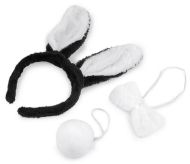 Karnevalov� sada - zaj�c/kr�l�k, �ernob�l�