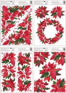 Okenn flie Vnon hvzda 30x42 cm, 4druhy