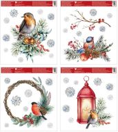 Okenn flie Ptci 30x33,5 cm, 4druhy