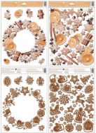 Okenn flie Pernky 3042 cm, 4druhy