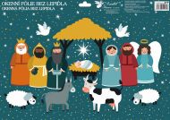 Okenn flie barevn Betlm 4226 cm