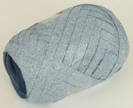 Stuha vzac glitter modr 10m
