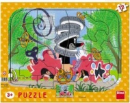 Puzzle Krtek oprav vkldaka 12 dlk 30x - zvtit obrzek