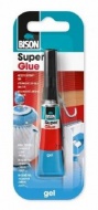 Lepidlo vteinov BISON Super Glue gel 2 ml