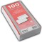 Ob�lka DL samolepic� - 100 ks