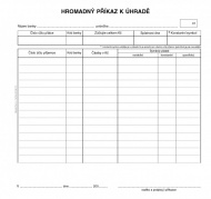 Hromadn� p��kaz k �hrad� 2/3 A4, PT110 - zv�t�it obr�zek