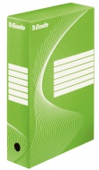 Archivan krabice Esselte, 8 cm, zelen