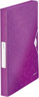 Box na spisy Leitz WOW, purpurov