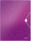 Box na spisy Leitz WOW, purpurov