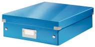 Stedn organizan krabice Leitz Click-N-Store - modr