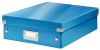 Stedn organizan krabice Leitz Click-N-Store - modr