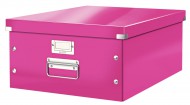 Velk krabice A3 Leitz Click-N-Store - rov