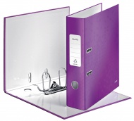 Pkov poada Leitz 180 WOW - 8 cm purpurov - zvtit obrzek