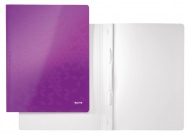 Desky s rychlovazaem Leitz WOW purpurov - zvtit obrzek