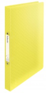 Desky s 2krou�kov�m mechanismem Esselte Colour Breeze sv�� �lut� - zv�t�it obr�zek