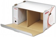 Archivan kontejner Esselte s otevrnm zepedu - bl