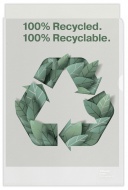 Obal A4 L / 100mic, recyklovan