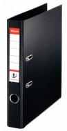 Plastov pkov poada Esselte No.1, hbet 5 cm ern - zvtit obrzek