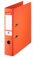 Plastov pkov poada Esselte No.1, 7,5 cm oranov - zvtit obrzek