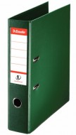 Plastov pkov poada Esselte No.1, 7,5 cm zelen - zvtit obrzek