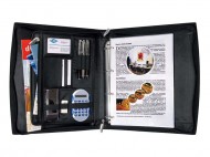 Spisovka WEDO kombinace ke/tkanina ucho zip - zvtit obrzek