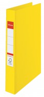 Poada se 4kr. mechanikou Esselte VIVIDA 3.5 cm lut - zvtit obrzek