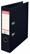 Celoplastov pkov poada Esselte No.1 VIVIDA, hbet 7,5 cm ern - zvtit obrzek