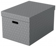 Esselte Home lon box velikost L, set 3 ks, ed