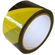 Pska lepic-lut pruhy, lev, 50mm x 66m - zvtit obrzek