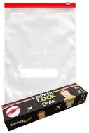 Igelitov� s��ky se zipem s jezdcem, 10x3 litry, 24x31 cm