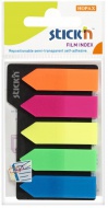 Zloky 45 x 12mm, 5x25 neon ipky    