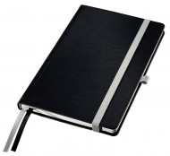 Zpisnk Leitz Style, A5, tvrd desky, ern