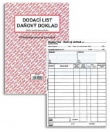 Dodac list A5 NCR