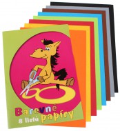 Barevn papry - 8 list