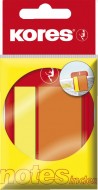 Samolepic zloky na klipu Kores, 2x25 lstk
