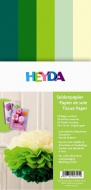 Hedvbn papr 50x70 20g lut/zelen