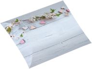 Krabi�ka skl�dac� d�rkov� srd��ka L 27 x 24 x 6 cm