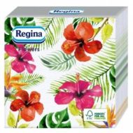 Ubrousky Regina  Flowers erven, 33x33