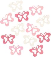 Mot�l d�ev�n� 4 x 3 x 0,3 cm, 12 ks